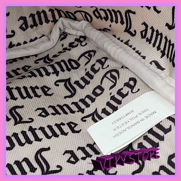 NWT ? Juicy Couture Velvet Backpack Embroidery Elegant & Luxurious #7087 ? main image 5